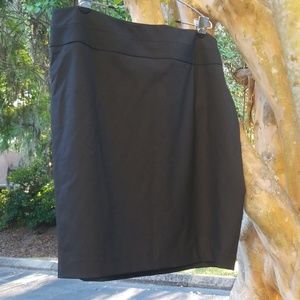 Eloquii Suit skirt black